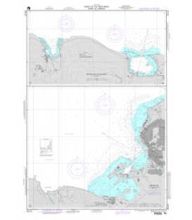 DM 26122 Plans on the Northwest Coast of Jamaica A. Discovery Bay and Rio Bueno