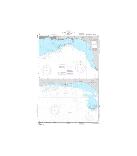 DM 26124 Plans of Savannah la Mar and Port Kaiser A. Savannah la Mar