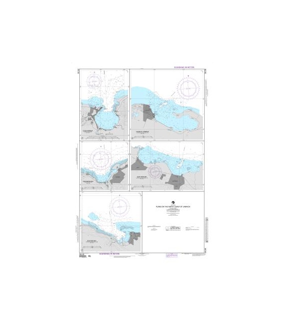 DM 26130 Plans on the North Coast of Jamaica A. Lucea Harbour
