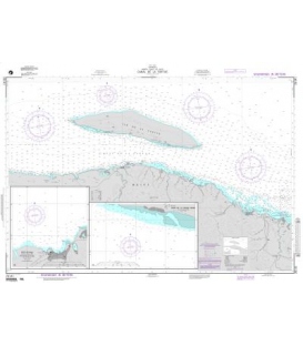 NGA Chart 26141 Canal de la Tortue