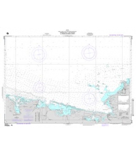 NGA Chart 26142 Approaches to Cap-Haitien and Bahia de Monte Cristi