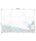 NGA Chart 26142 Approaches to Cap-Haitien and Bahia de Monte Cristi