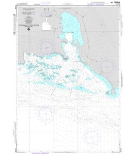 NGA Chart 26148 Baie de LAcul and Approaches (Haiti)