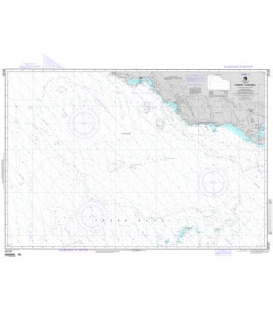 NGA Chart 26150 Pedro Channel (LORAN-C)