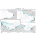 NGA Chart 26188 Plans in the Golfe de la Gonave A. Saint-Marc