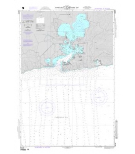 NGA Chart 26229 Approaches to Guantanamo Bay