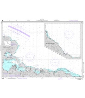 NGA Chart 26244 Punta Silencio to Bahia de Sama