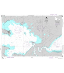 NGA Chart 26247 Entrance Channel to Bahia de Banes