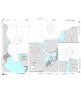 NGA Chart 26250 Plans on the North Coast of Cuba A. Puerto Gibara