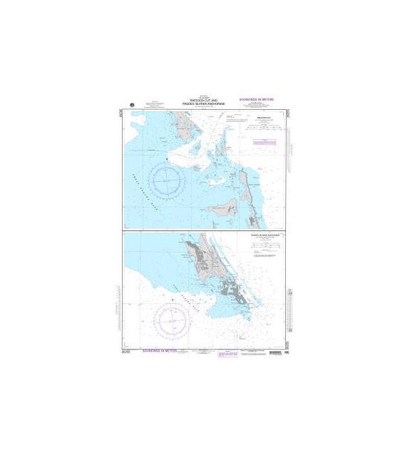 DM 26255 Raccoon Cut (Bahama Islands)