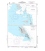 NGA Chart 26255 Raccoon Cut (Bahama Islands)