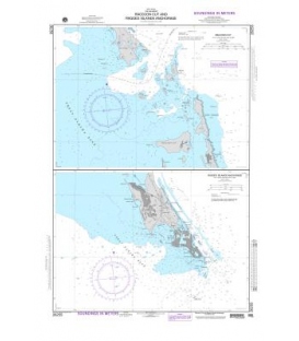 NGA Chart 26255 Raccoon Cut (Bahama Islands)