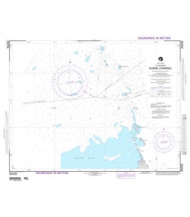 NGA Chart 26256 Nurse Channel (West Indies)