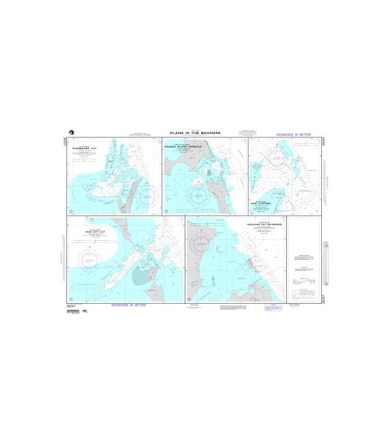 DM 26257 Plans in the Bahamas A. Highbourn Cut (Exuma Sound)