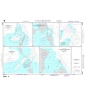 NGA Chart 26257 Plans in the Bahamas A. Highbourn Cut (Exuma Sound)