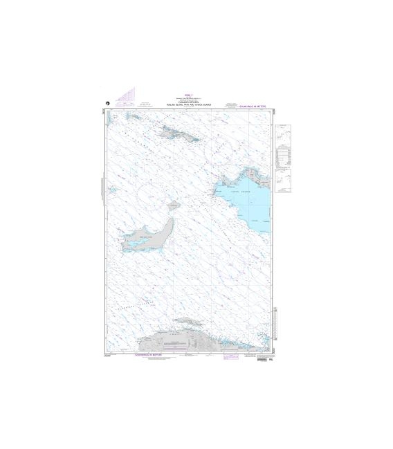 DM 26260 Passages Between Acklins Island, Haiti, and Caicos Islands (LORAN-C)