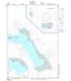 DM 26284 Cat Island, Rum Cay and Conception Island Panels: A. Cat Island
