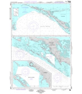 NGA Chart 26286 Elizabeth Harbour and Approaches