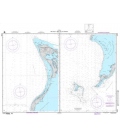 NGA Chart 26288 Bird Rock to Mira Por Vos Passage Panels: A. Bird Rock to Windsor Point