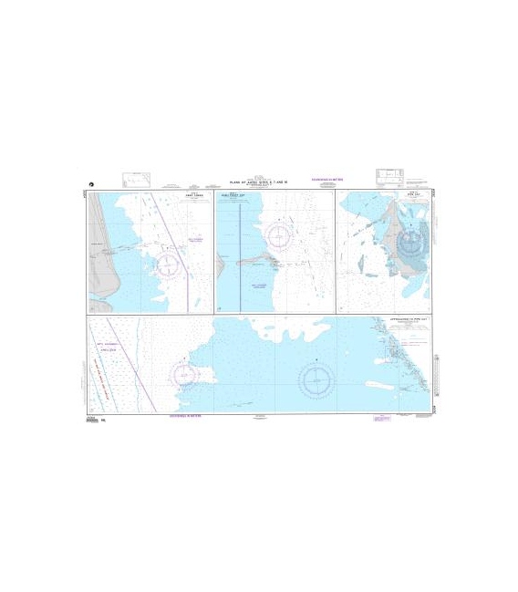 DM 26304 Plans of Autec Sites 6, 7, and 16, with Approaches to Site 16 A. Site 6-Deep Creek