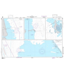 DM 26304 Plans of Autec Sites 6, 7, and 16, with Approaches to Site 16 A. Site 6-Deep Creek
