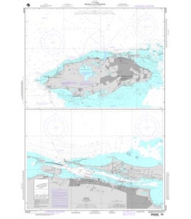 NGA Chart 26309 Nassau and Approaches