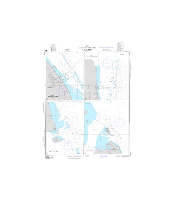 DM 26312 Plans of Autec Sites 1, 2, 3, and 4 A. Site 1-Andros Town