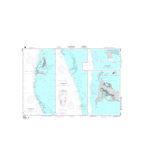 DM 26324 Bimini Islands Panels: A. North Bimini Islands