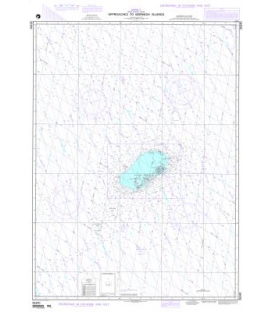 NGA Chart 26340 Approaches to Bermuda Islands