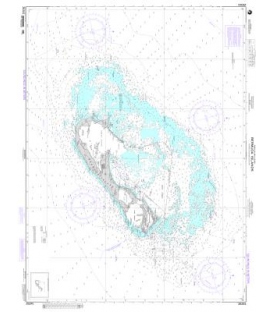 NGA Chart 26341 Bermuda Islands