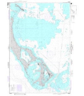 NGA Chart 26342 The Narrows to Grassy Bay (Bermuda)