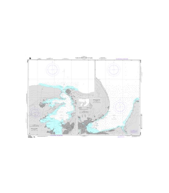 DM 27083 Plans on North Coast of Cuba A. Bahia del Mariel