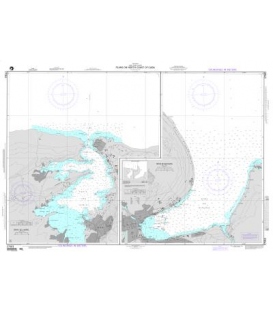NGA Chart 27083 Plans on North Coast of Cuba A. Bahia del Mariel