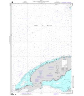 NGA Chart 27100 Cabo San Antonio to Tortugas Bank