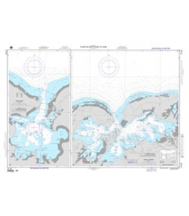 NGA Chart 27102 Plans on North Coast of Cuba A. Bahia Honda
