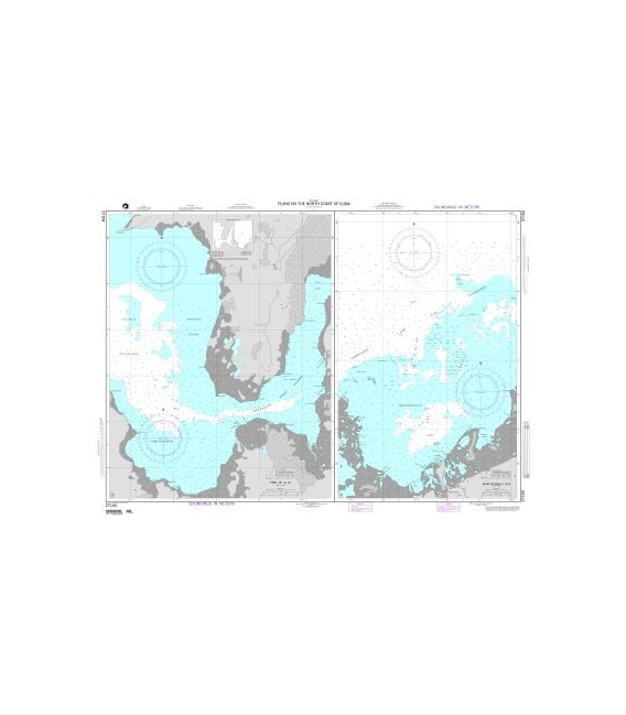 DM 27104 Plans on the North Coast of Cuba A. Port of La Fe