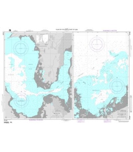 NGA Chart 27104 Plans on the North Coast of Cuba A. Port of La Fe