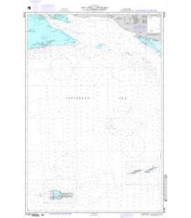 NGA Chart 27160 Cayo Largo to Cayo Blanco including Cayman Islands