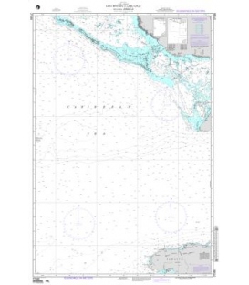 NGA Chart 27180 Cayo Breton to Cabo Cruz including Jamaica