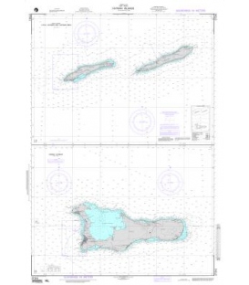 DM 27241 Cayman Islands (West Indies) Plans: A. Little Cayman and Cayman Brac