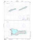 NGA Chart 27241 Cayman Islands (West Indies) Plans: A. Little Cayman and Cayman Brac