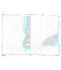 NGA Chart 27243 George Town Harbor and West End Point Plans: A. George Town Harbor (Grand Cayman)