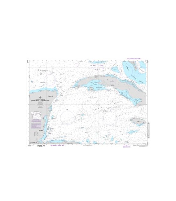 DM 28004 Caribbean Sea-Northwest Part (LORAN-C)