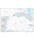 NGA Chart 28004 Caribbean Sea-Northwest Part (LORAN-C)