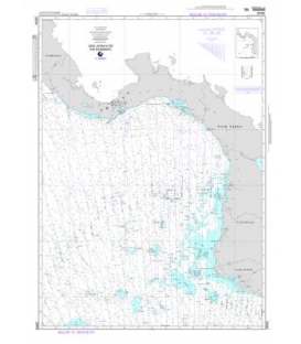 NGA Chart 28006 Caribbean Sea-Southwest Part (LORAN-C)