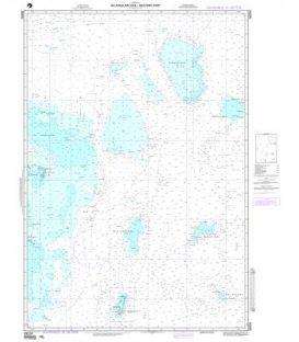 NGA Chart 28050 Nicaraguan Rise-Westem Part (OMEGA)