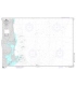 NGA Chart 28120 Puerto Isabel to Laguna de Perlas