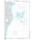 NGA Chart 28130 Cabo Gracias a Dios to Puerto Isabel