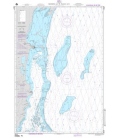 NGA Chart 28167 Ambergris Cay to Pelican Cays