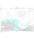 NGA Chart 28171 Approaches to Puerto de Tela (Gulf of Honduras)